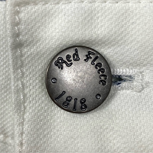 Brooks Brothers Jeans, White, Classic, Red Fleece Line, 98% Cotton, 2% Elastane - Picture 13 of 15